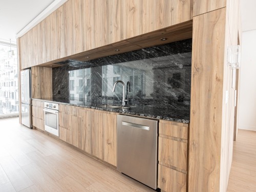 Common room - 516B-1400 Rue Ottawa, Montréal (Le Sud-Ouest), QC - Indoor Photo Showing Kitchen With Upgraded Kitchen