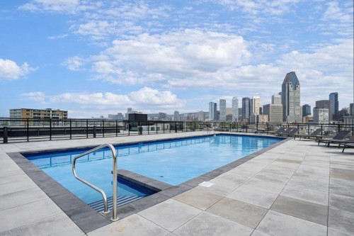 Pool - 516B-1400 Rue Ottawa, Montréal (Le Sud-Ouest), QC - Outdoor With In Ground Pool