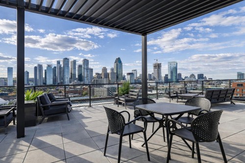 Patio - 516B-1400 Rue Ottawa, Montréal (Le Sud-Ouest), QC - Outdoor With Deck Patio Veranda With View