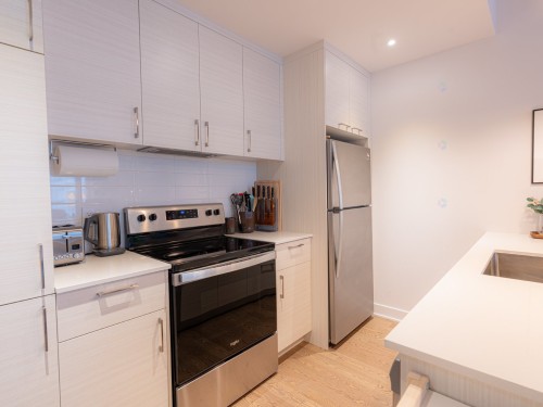 Kitchen - 516B-1400 Rue Ottawa, Montréal (Le Sud-Ouest), QC - Indoor Photo Showing Kitchen