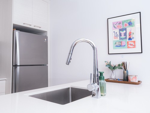 Kitchen - 516B-1400 Rue Ottawa, Montréal (Le Sud-Ouest), QC - Indoor Photo Showing Kitchen