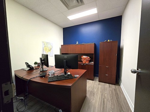 Bureau - 3675 Boul. De La Grande-Allée, Boisbriand, QC - Indoor Photo Showing Office