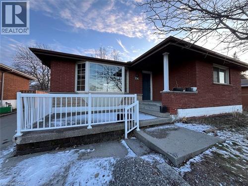 336 E Mohawk Road E, Hamilton, ON - Outdoor With Deck Patio Veranda