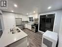 336 E Mohawk Road E, Hamilton, ON  - Indoor Photo Showing Kitchen With Double Sink 