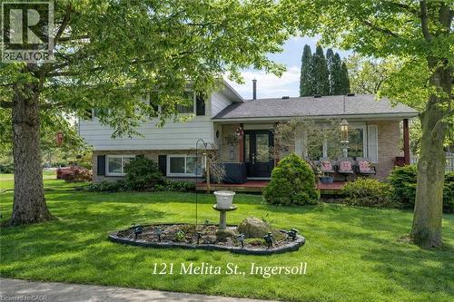 121 MELITA Street  Ingersoll, ON N5C 3T3