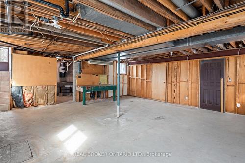 1621 Second Avenue, St. Catharines (Rural Fourth), ON - Indoor Photo Showing Basement