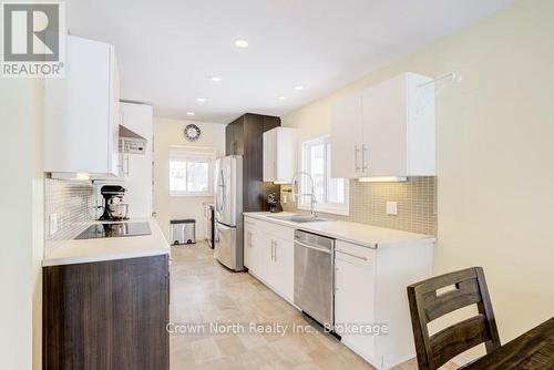 Chefs Bright Kitchen w/ White Cabinets - 39 Turtle Path, Ramara, ON - Indoor Photo Showing Kitchen