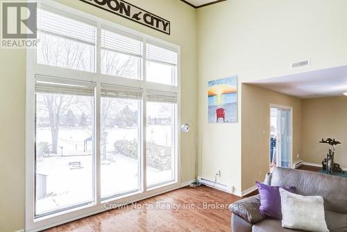Upstairs Living Room Overlooking Waterfront - 39 Turtle Path, Ramara, ON - Indoor