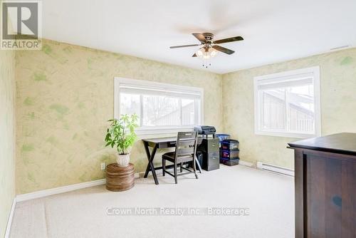 Third bedroom or home office space - 39 Turtle Path, Ramara, ON - 