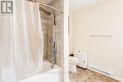 Upstairs Washroom Great Shower - 39 Turtle Path, Ramara, ON - Indoor Photo Showing Bathroom