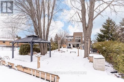Serene waterfront views and private shoreline. - 39 Turtle Path, Ramara, ON - Outdoor