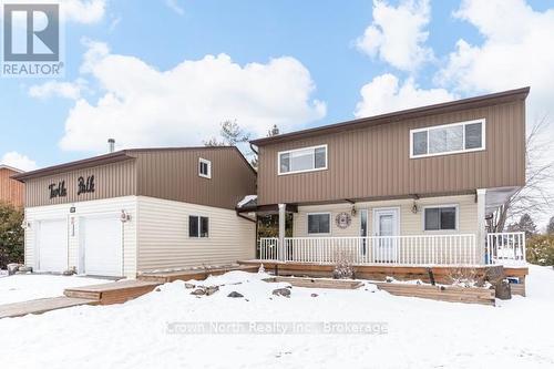 Wrap Around Decks - 39 Turtle Path, Ramara, ON - Outdoor With Deck Patio Veranda