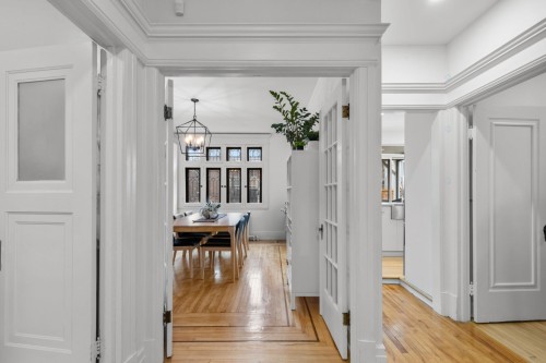 Salle à manger - 5576 Av. Wilderton, Montréal (Côte-Des-Neiges/Notre-Dame-De-Grâce), QC - Indoor Photo Showing Other Room