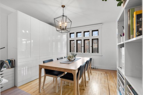 Salle à manger - 5576 Av. Wilderton, Montréal (Côte-Des-Neiges/Notre-Dame-De-Grâce), QC - Indoor Photo Showing Dining Room