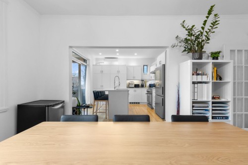 Salle à manger - 5576 Av. Wilderton, Montréal (Côte-Des-Neiges/Notre-Dame-De-Grâce), QC - Indoor Photo Showing Dining Room
