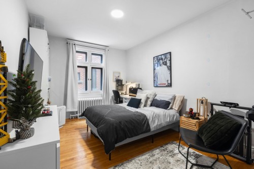 Chambre à coucher principale - 5576 Av. Wilderton, Montréal (Côte-Des-Neiges/Notre-Dame-De-Grâce), QC - Indoor Photo Showing Bedroom