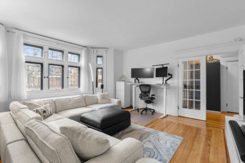 Salon - 5576 Av. Wilderton, Montréal (Côte-Des-Neiges/Notre-Dame-De-Grâce), QC - Indoor Photo Showing Living Room