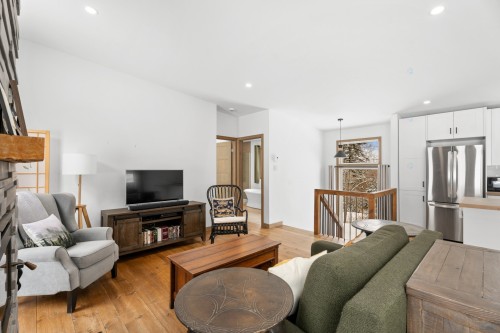 Living Room - 1500 10E Rang, Val-David, QC - Indoor Photo Showing Living Room