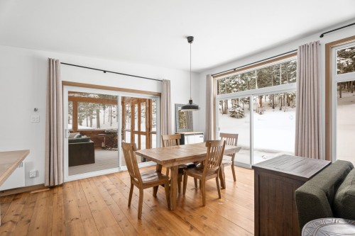 Dining Room - 1500 10E Rang, Val-David, QC - Indoor Photo Showing Dining Room