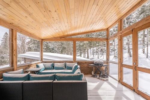 Veranda - 1500 10E Rang, Val-David, QC -  Photo Showing Other Room