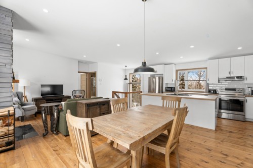 Dining Room - 1500 10E Rang, Val-David, QC - Indoor