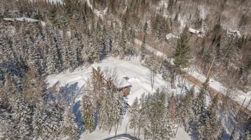 Aerial View - 1500 10E Rang, Val-David, QC - Outdoor With View