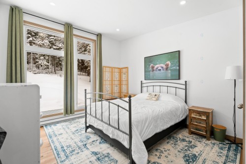 Master Bedroom - 1500 10E Rang, Val-David, QC - Indoor Photo Showing Bedroom