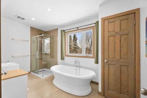 Bathroom - 1500 10E Rang, Val-David, QC - Indoor Photo Showing Bathroom