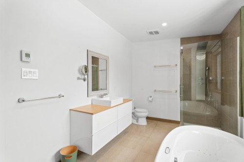 Bathroom - 1500 10E Rang, Val-David, QC - Indoor Photo Showing Bathroom