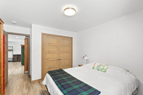 Bedroom - 1500 10E Rang, Val-David, QC - Indoor Photo Showing Bedroom