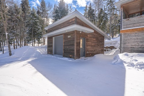 Garage - 1500 10E Rang, Val-David, QC - Outdoor