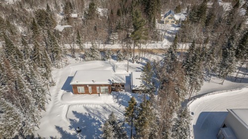Aerial View - 1500 10E Rang, Val-David, QC - Outdoor