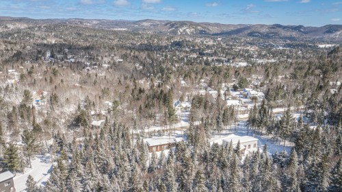 Aerial View - 1500 10E Rang, Val-David, QC - Outdoor With View