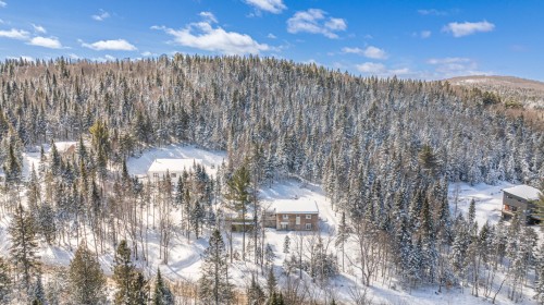 Aerial View - 1500 10E Rang, Val-David, QC - Outdoor With View