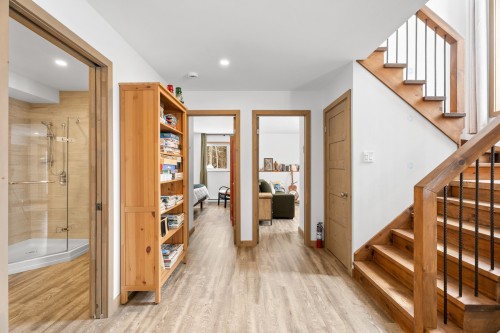 Family Room - 1500 10E Rang, Val-David, QC - Indoor Photo Showing Other Room