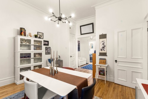 Dining Room - 2-906 Rue Cherrier, Montréal (Le Plateau-Mont-Royal), QC - Indoor