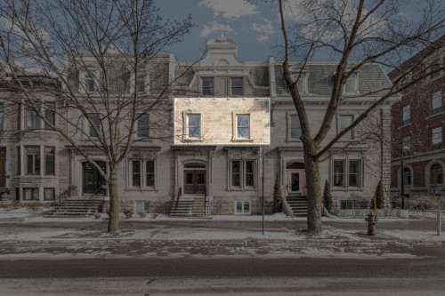 Front of Structure - 2-906 Rue Cherrier, Montréal (Le Plateau-Mont-Royal), QC - Outdoor With Facade