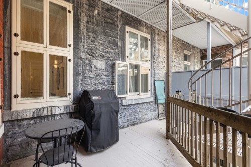 Balcony - 2-906 Rue Cherrier, Montréal (Le Plateau-Mont-Royal), QC - Outdoor With Exterior