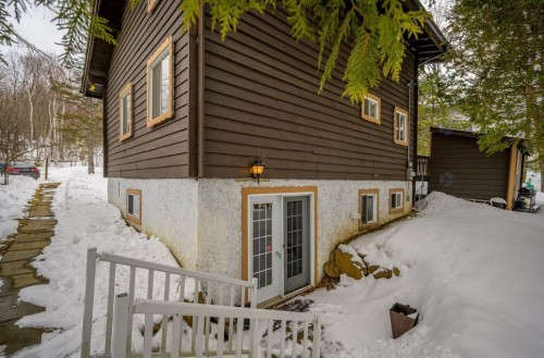 Entry - 330A Rue De L'Edelweiss, Sainte-Agathe-Des-Monts, QC - Outdoor