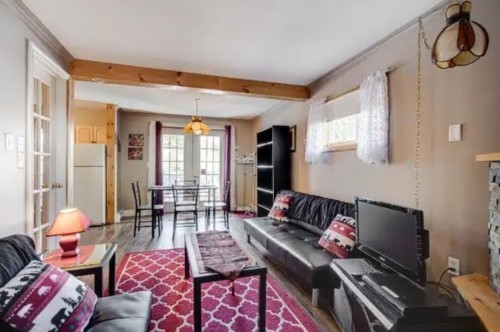 Overall view - 330A Rue De L'Edelweiss, Sainte-Agathe-Des-Monts, QC - Indoor Photo Showing Other Room