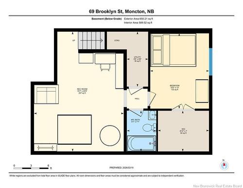 60 Brooklyn St, Moncton, NB 