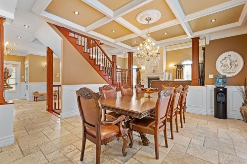 Dining Room - 1185 Rue St-Andrews, Mascouche, QC - Indoor Photo Showing Dining Room