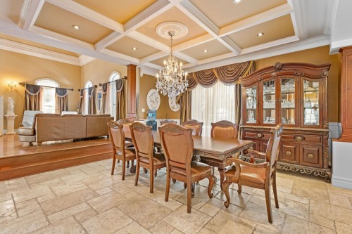Dining Room - 1185 Rue St-Andrews, Mascouche, QC - Indoor Photo Showing Dining Room