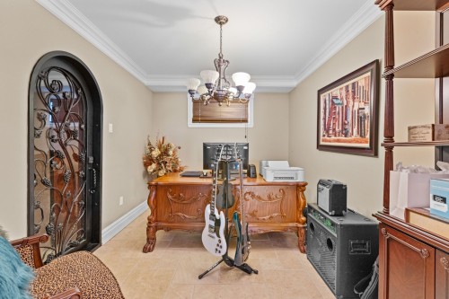 Office - 1185 Rue St-Andrews, Mascouche, QC - Indoor Photo Showing Office