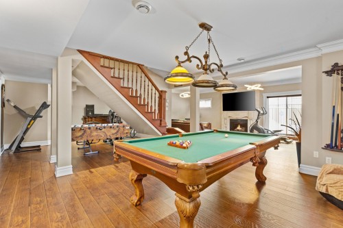 Basement - 1185 Rue St-Andrews, Mascouche, QC - Indoor Photo Showing Other Room