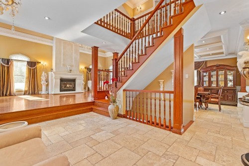 Overall view - 1185 Rue St-Andrews, Mascouche, QC - Indoor Photo Showing Other Room With Fireplace