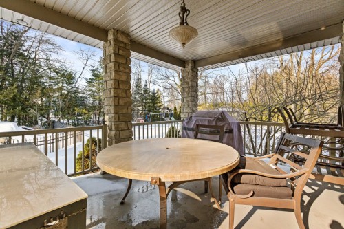 Patio - 1185 Rue St-Andrews, Mascouche, QC - Outdoor With Deck Patio Veranda With Exterior