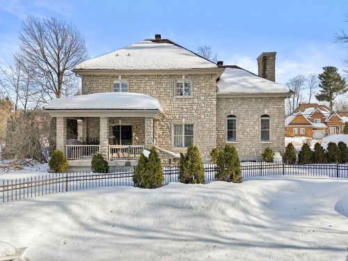 Back of Structure - 1185 Rue St-Andrews, Mascouche, QC - Outdoor