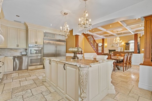 Kitchen - 1185 Rue St-Andrews, Mascouche, QC - Indoor Photo Showing Kitchen With Upgraded Kitchen