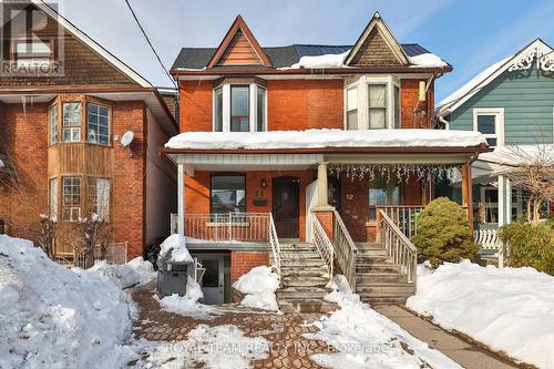 54 Maher Avenue, Toronto, ON - Outdoor With Facade